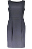 GANT SHORT DRESS WOMAN BLUE