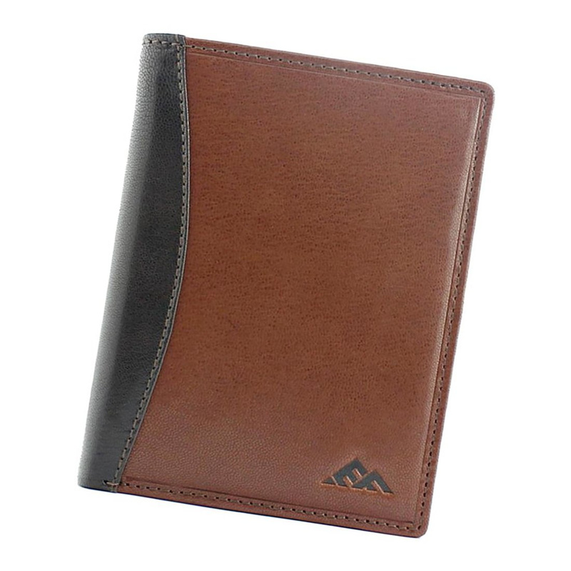 Men's genuine leather wallet EL FORREST 546-21 RFID