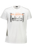 DIESEL WHITE MEN&#39;S SHORT SLEEVE T-SHIRT