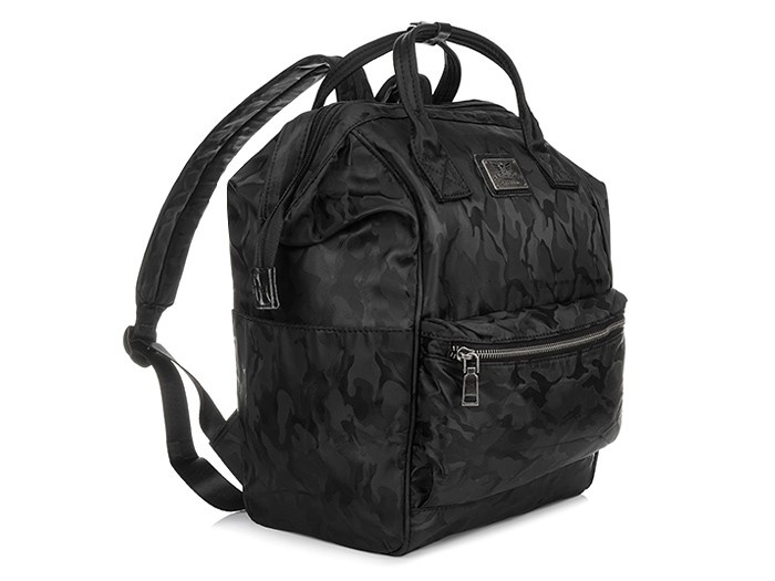 MORO-GREY HAROLD'S Laptop-Rucksack WATER RESISTANT T20