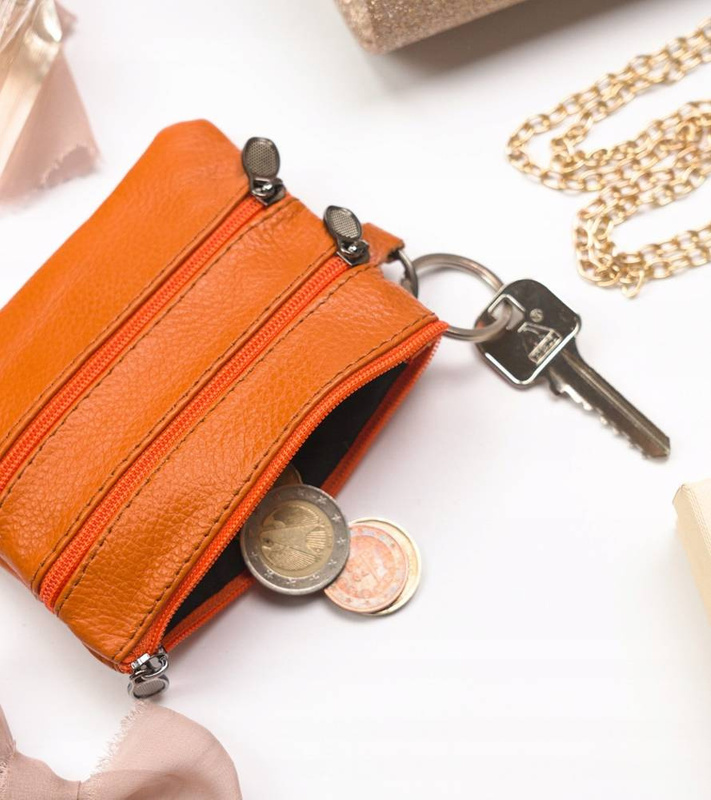 Leather key case N149