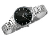 BISSET BSBE45 WOMEN'S WATCH - silver/black (zb551b)