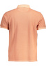 GANT MEN&#39;S PINK SHORT SLEEVE POLO SHIRT