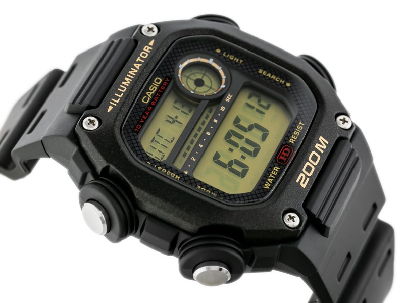 Męski Zegarek CASIO model DW-291H-9AVCF (50MM)