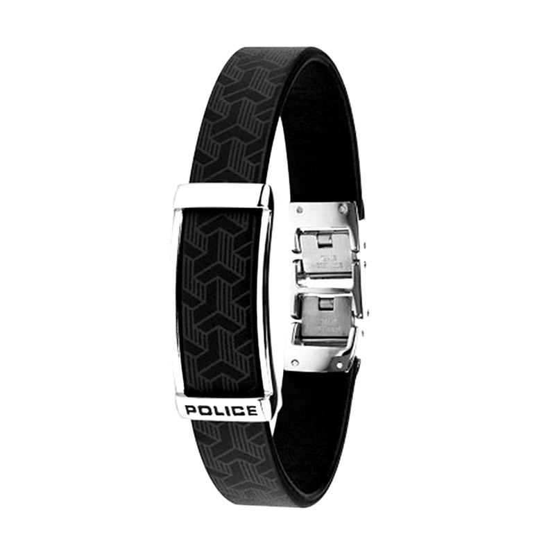 BRACELET POLICE MAN S14AQU01B (200MM )