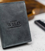 Men's genuine leather wallet Wild N4-P-CHM RFID