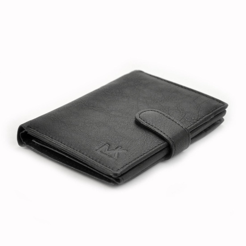 Men's genuine leather wallet Money Kepper CC 5400B