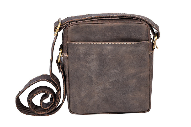 Men's genuine leather sachet Wild 250587-MH