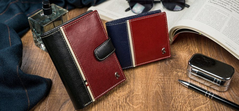 Leather men wallet ROVICKY 331L-RBA-D