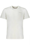 TOMMY HILFIGER HERREN-WEISSES KURZARM-T-SHIRT