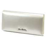 skóra naturalna + Women's eco-leather wallet Pierre Cardin 07 SHINY 102