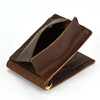 Card holder, small men's leather wallet with RFID