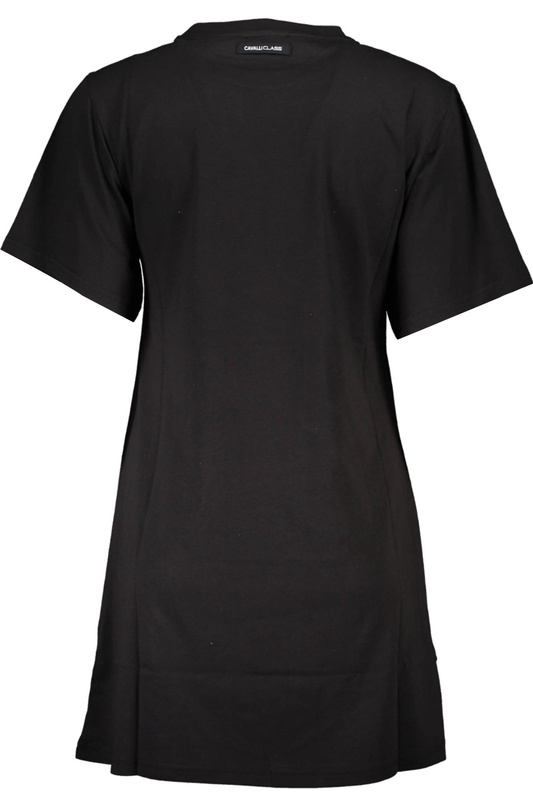 CAVALLI CLASS T-SHIRT SHORT SLEEVE WOMAN BLACK