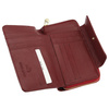 Large women's wallet with a separate section for documents