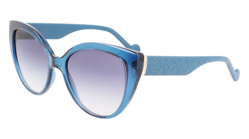 SUNGLASSES LIUJO WOMEN LJ758S-400 (Szkło/Zausznik/Mostek) 54/18/140 mm)