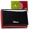 Leather wallet RFID PETERSON PTN 1N-445