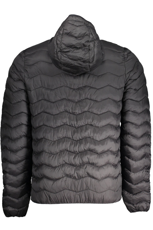 K-WAY SCHWARZE HERRENJACKE