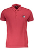 CAVALLI CLASS POLO SHORT SLEEVE MAN RED