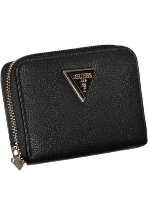 GUESS JEANS BLACK WOMEN&#39;S WALLET