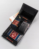 Leather's wallet RFID PETERSON PTN 22307-VT-A