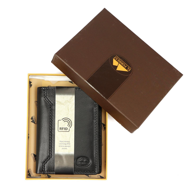 EL FORREST RFID Leather Men's Wallet