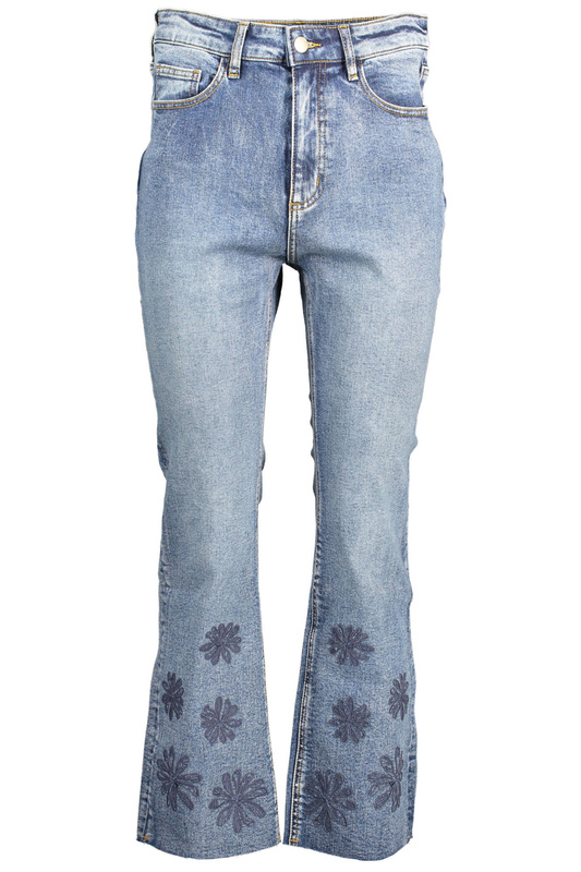 DESIGUAL BLANCI DENIM FEMEIE ALBASTRU