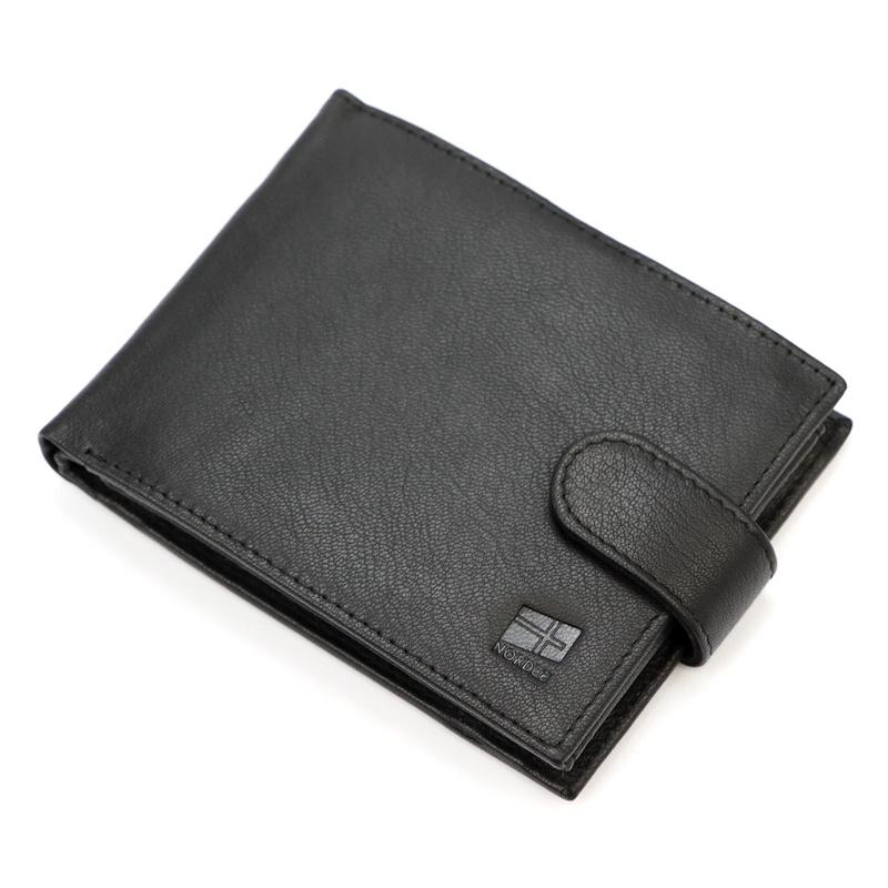 Extensive Leather Men's Wallet by Nordee