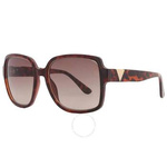 SUNGLASSES GUESS WOMEN GF6180-5652F (Szkło/Zausznik/Mostek) 56/18/140 mm)