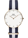 DANIEL WELLINGTON Glasgow Ladies' Watch DW00100078 + BOX