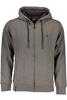 US GRAND POLO SWEATSHIRT WITH ZIP MAN GRAY