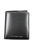 TOMMY HILFIGER BLACK MAN WALLET