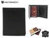 Leather wallet RFID PETERSON PTN RD-270-GCL