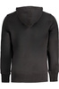 CALVIN KLEIN SCHWARZES HERREN-SWEATSHIRT MIT REISSVERSCHLUSS