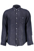 GANT MEN'S BLUE LONG SLEEVE SHIRT