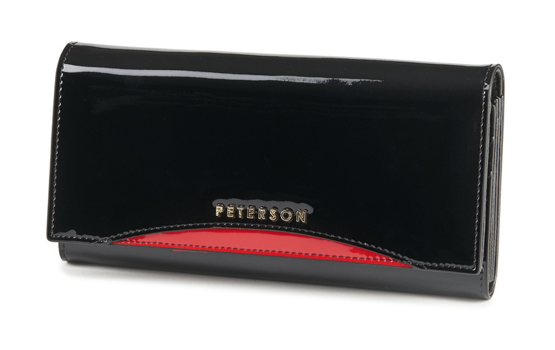 Leather women wallet PETERSON PTN BC-467