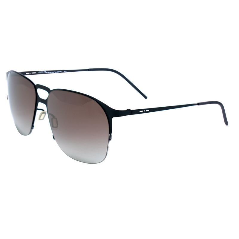 SUNGLASSES ITALIA INDEPENDENT MAN 0211-009-000 (Szkło/Zausznik/Mostek) 61/13/140 mm)