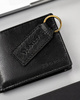 Leather wallet+key ring set ROVICKY R-SET-M-N003-GVT