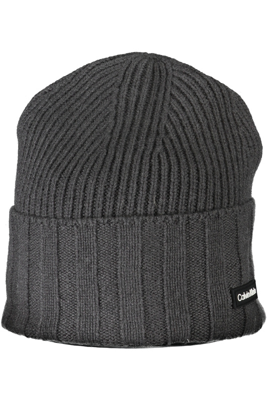 CALVIN KLEIN GRAY MEN&#39;S BEANIE