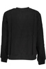 CALVIN KLEIN WOMEN&#39;S ZIPLESS SWEATSHIRT BLACK