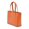 Large women's shopper bag, perfect for work, leather