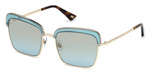 SUNGLASSES WEB EYEWEAR WOMAN WE0219-84W (Szkło/Zausznik/Mostek) 55/19/140 mm)