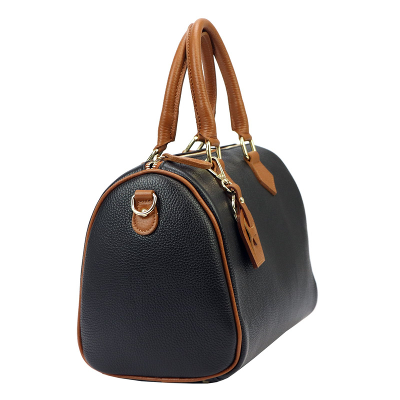 Women's genuine leather handbag Luka 20-089 DOLLARO