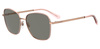 SUNGLASSES LOVE MOSCHINO WOMEN MOL069SPY3F6I (Szkło/Zausznik/Mostek) 56/17/140 mm)