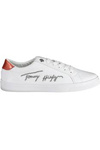 TOMMY HILFIGER WOMEN'S WHITE SPORTS SHOES