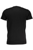 CAVALLI CLASS HERREN-KURZARM-T-SHIRT SCHWARZ