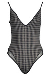 KARL LAGERFELD BEACHWEAR SWIMSUIT WOMAN BLACK