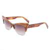 SUNGLASSES ITALIA INDEPENDENT WOMAN 0908-BH2-041 (Szkło/Zausznik/Mostek) 59/16/140 mm)