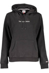 TOMMY HILFIGER SWEATSHIRT WITHOUT ZIP WOMEN BLACK