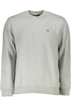 NAPAPIJRI SWEATSHIRT WITHOUT ZIP GRAY MAN