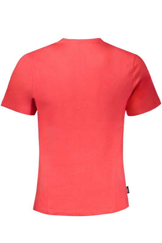 GIAN MARCO VENTURI HERREN-KURZARM-T-SHIRT IN ROT